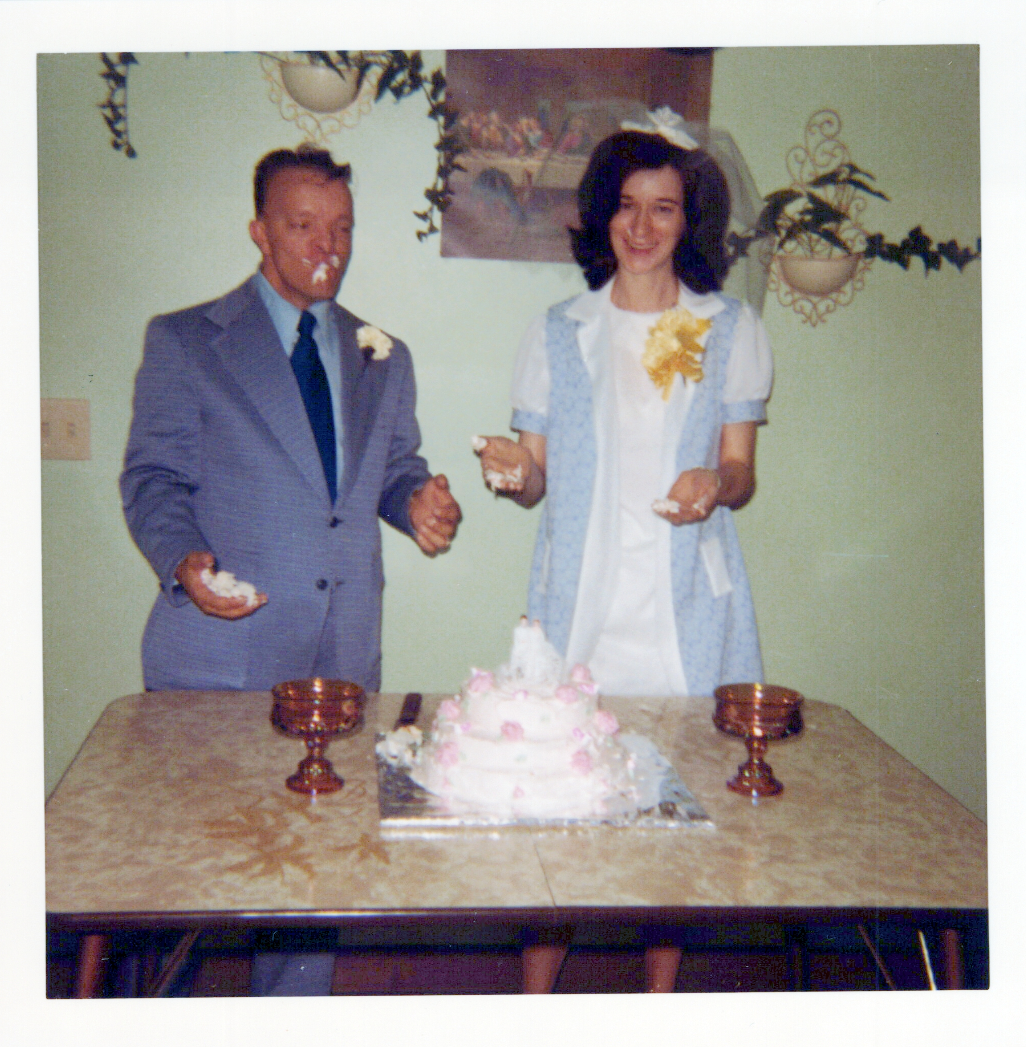 1973-04 Apr 19th Buddy & Wanda’s Wedding Day 0038_a 1973-04 Apr 19th Buddy & Wanda's Wedding Day 0038_a